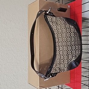 Coach small hand bag